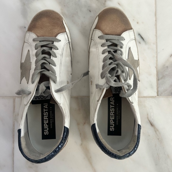 Men’s Golden Goose Sneakers size 42 - Picture 2 of 6